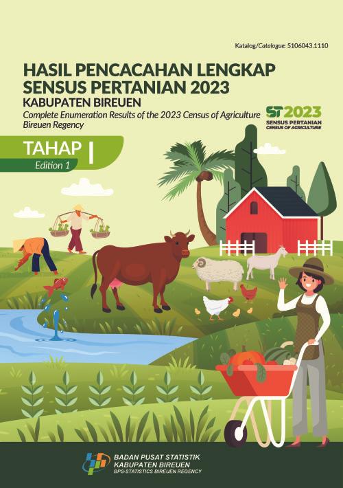 Hasil Pencacahan Lengkap Sensus Pertanian 2023 - Tahap I Kabupaten Bireuen