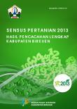 Sensus Pertanian 2013 Hasil Pencacahan Lengkap Kabupaten Bireuen